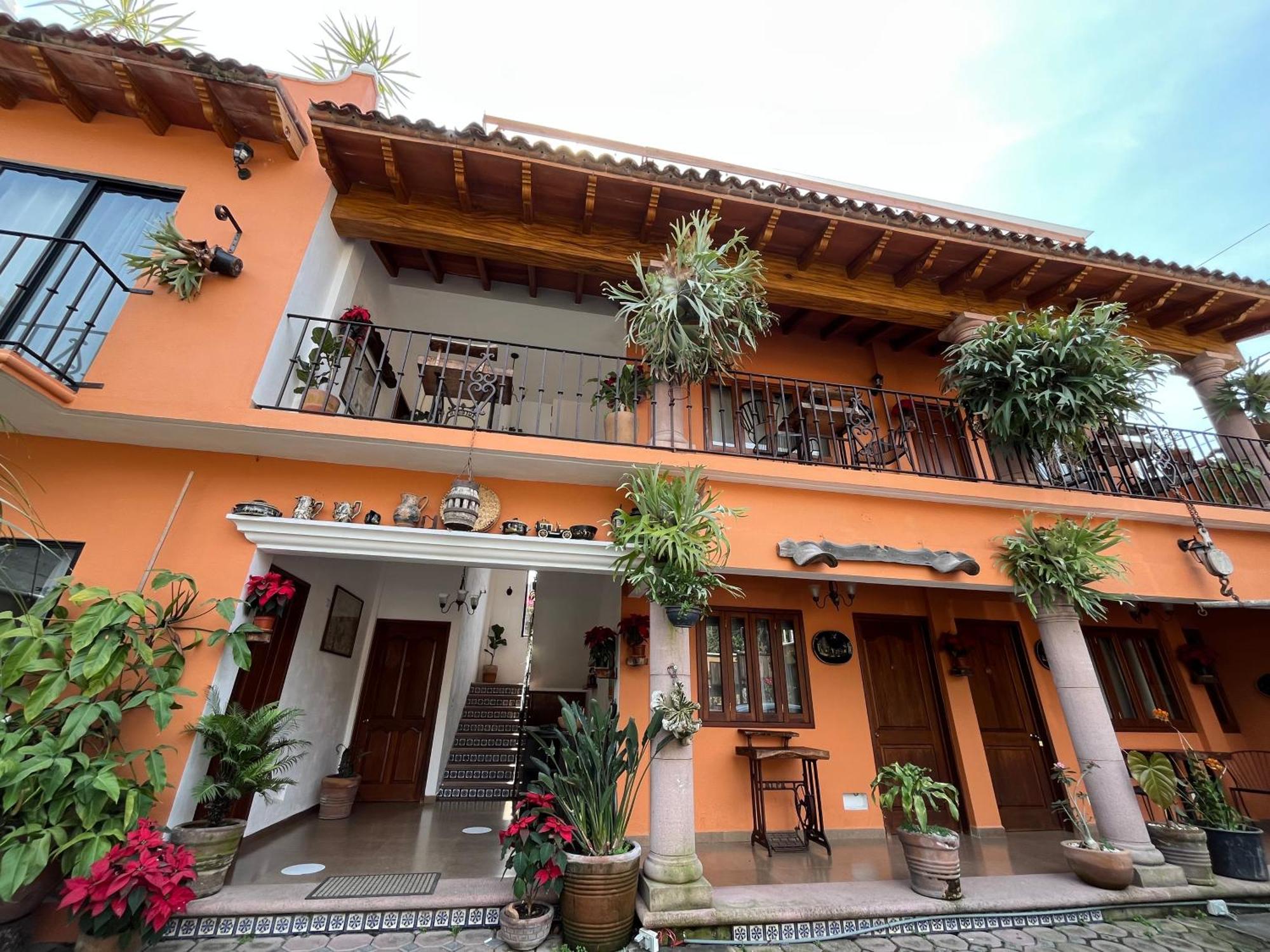 Hotel Posada Hacienda Real Tepoztlán Exterior foto