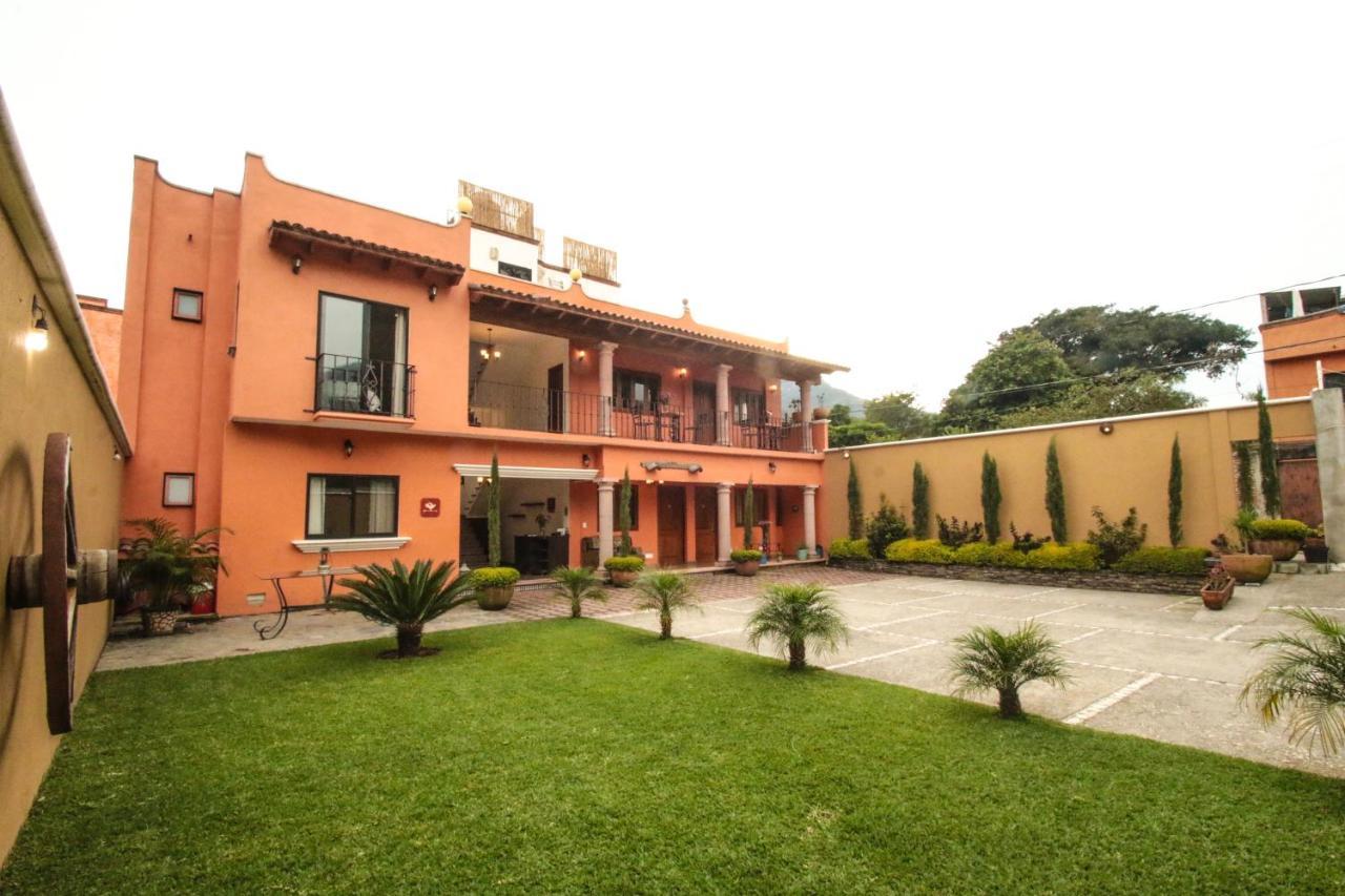 Hotel Posada Hacienda Real Tepoztlán Exterior foto