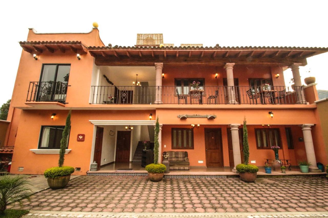 Hotel Posada Hacienda Real Tepoztlán Exterior foto